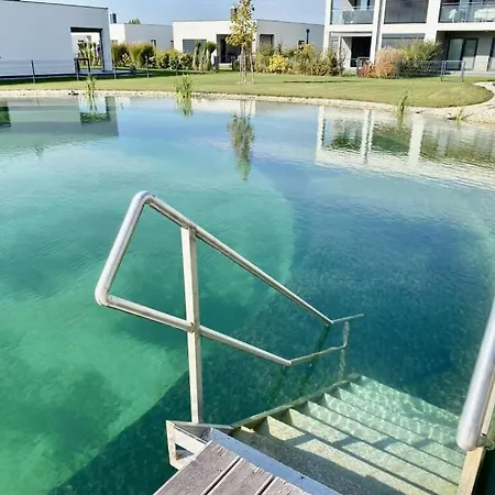Luxus Am Golfplatz Und Therme Lutzmannsburg Apartament